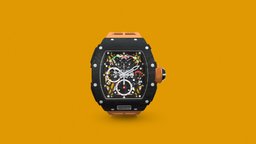 Decimated Richard Mille for Sketchfab