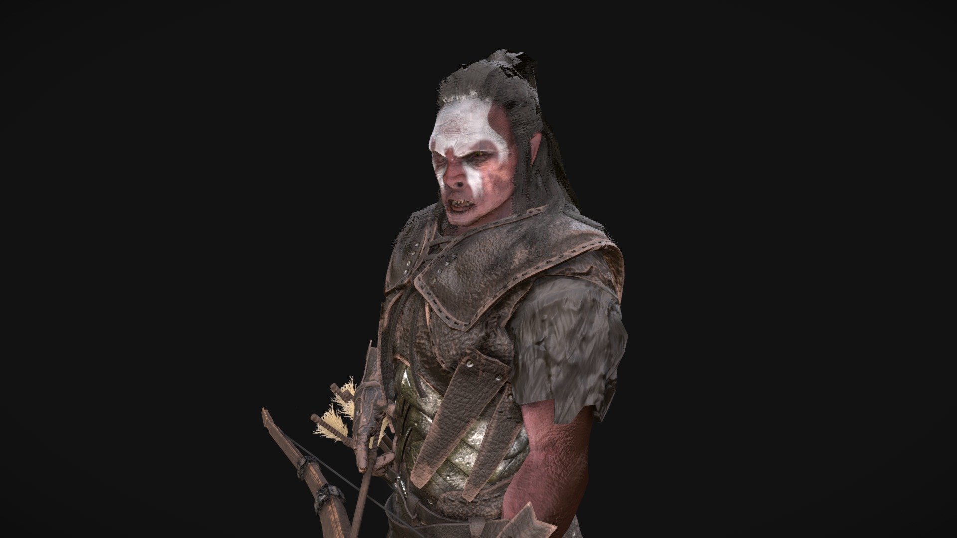 Uruk Hai Lurtz 3d model