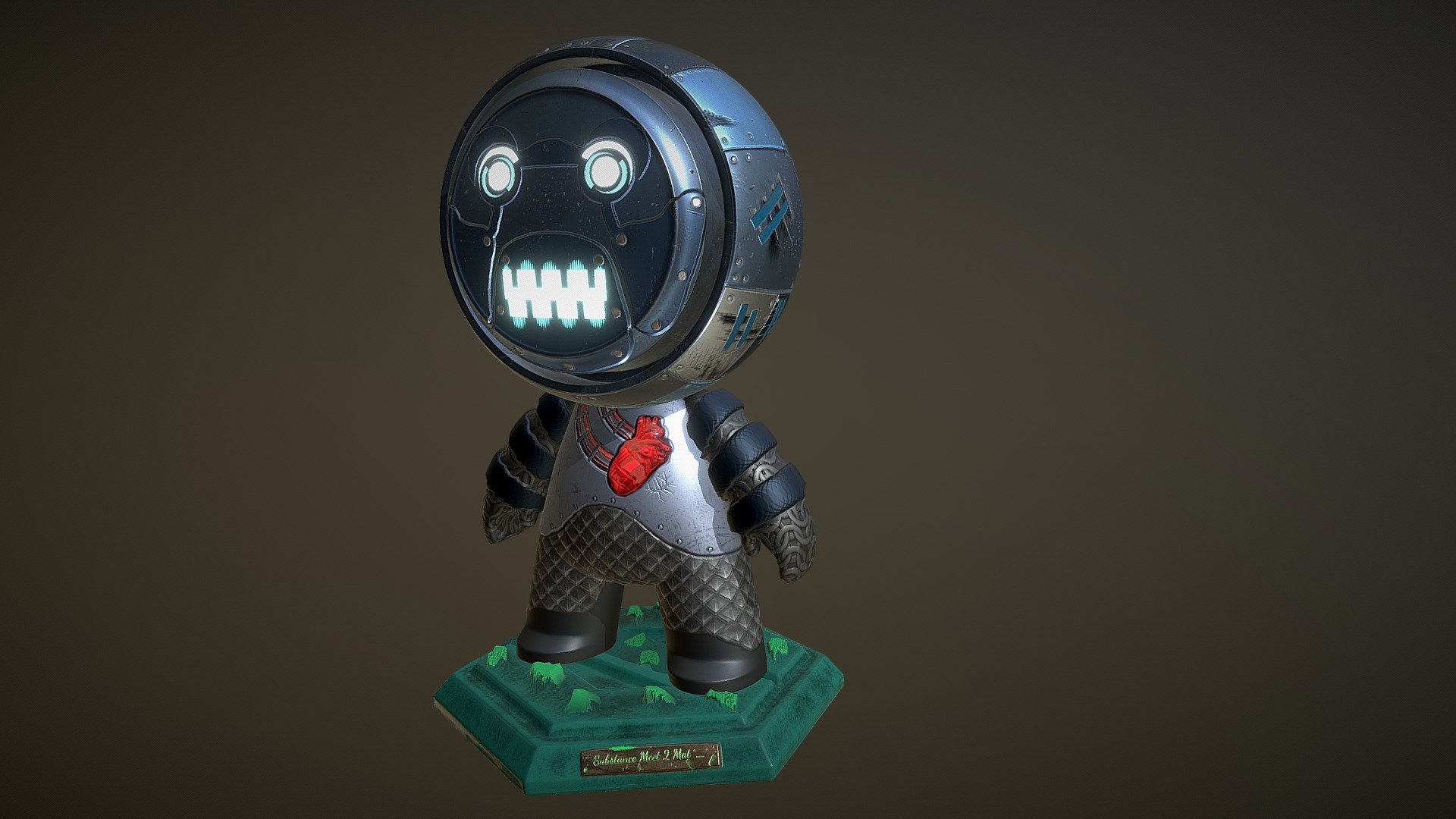 Meet Mat 2: Iron Heart 3d model