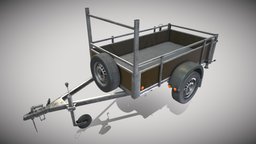 Trailer 200x110 cm 750 kg