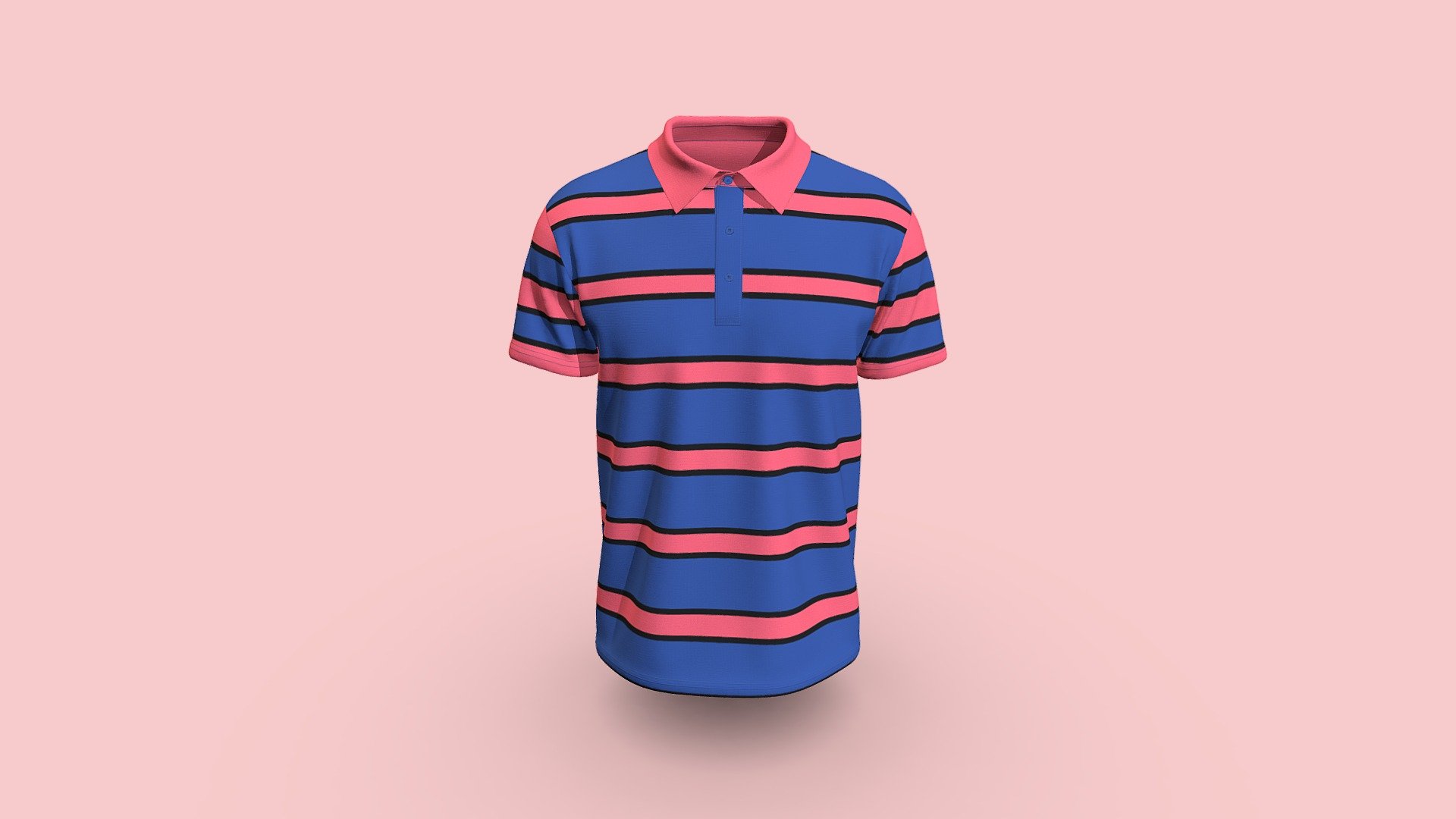 Polo Design 3d model