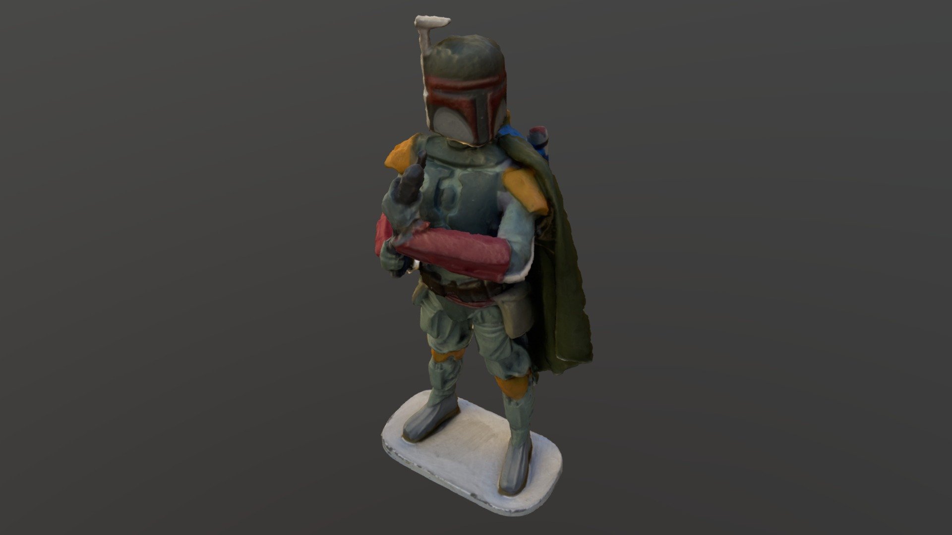 Boba Fett (Star Wars) 3d model