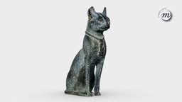 Chatte Bastet Boucles doreilles