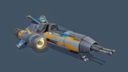 Custom Starfighter V2