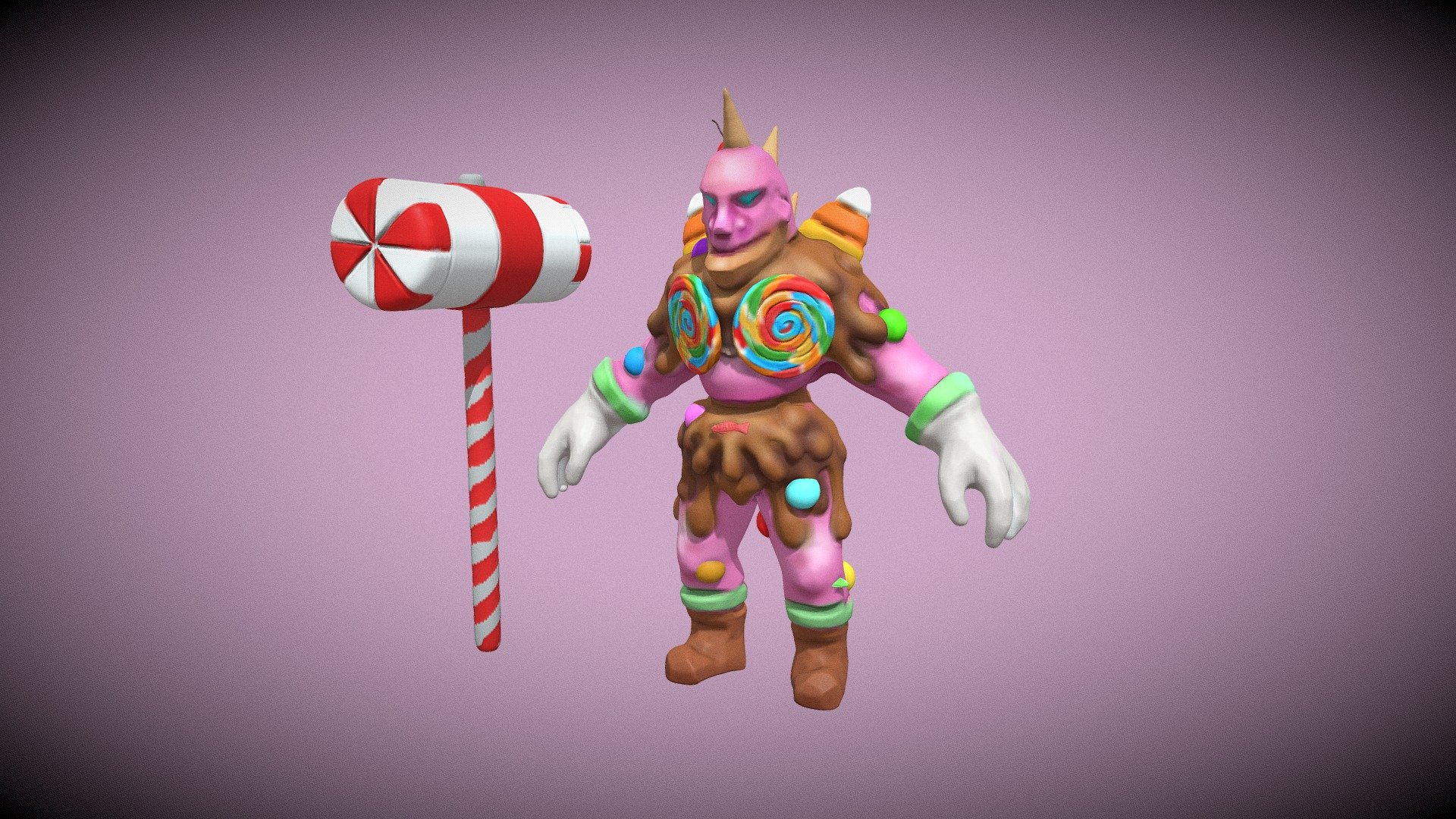 Sculptober Day 24: Sweet 3d model