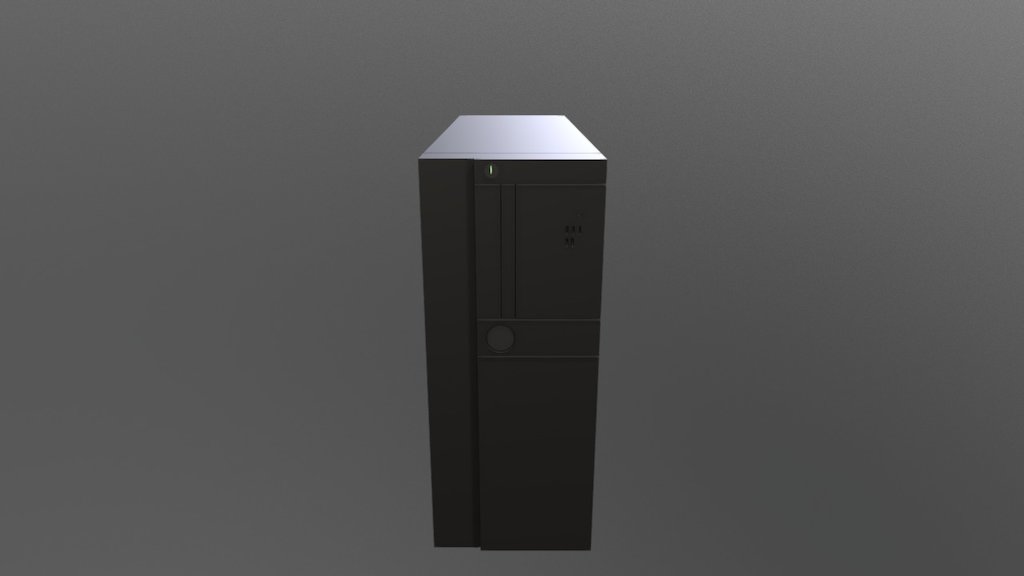 PC Case 3d model