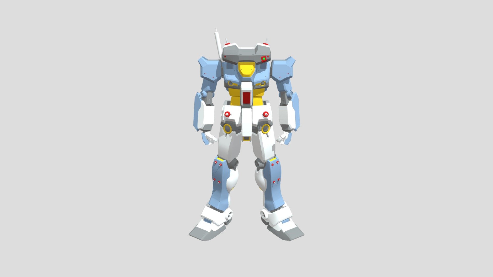 TGM-79C GM Canard 3d model