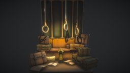 Little Nightmares 2 Environment VizDev