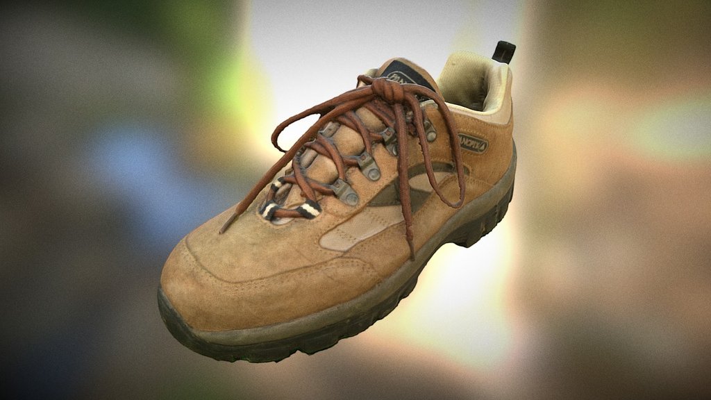 Work Shoe 3d model