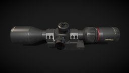 VT 3-12X40 Sniper Scope