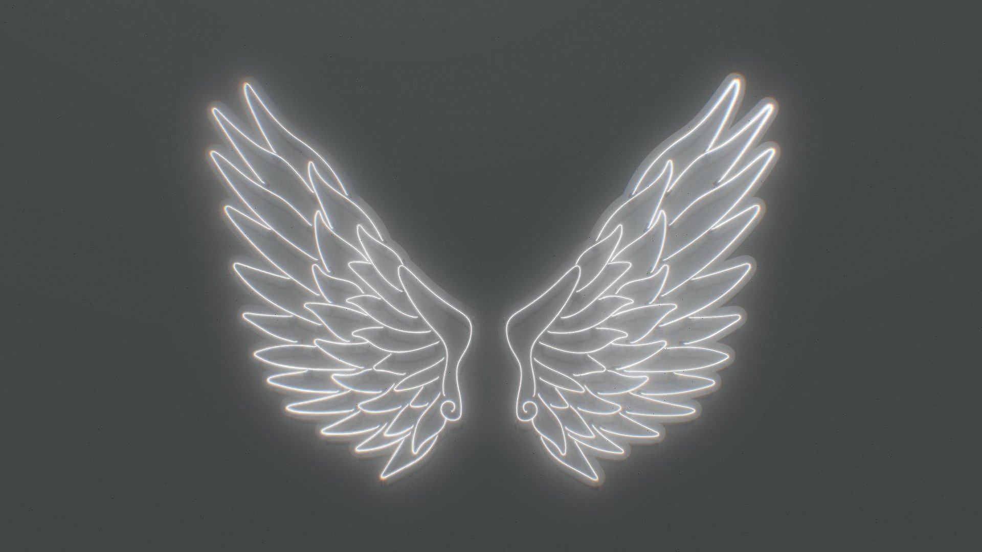 Angel Wings 3 3d model