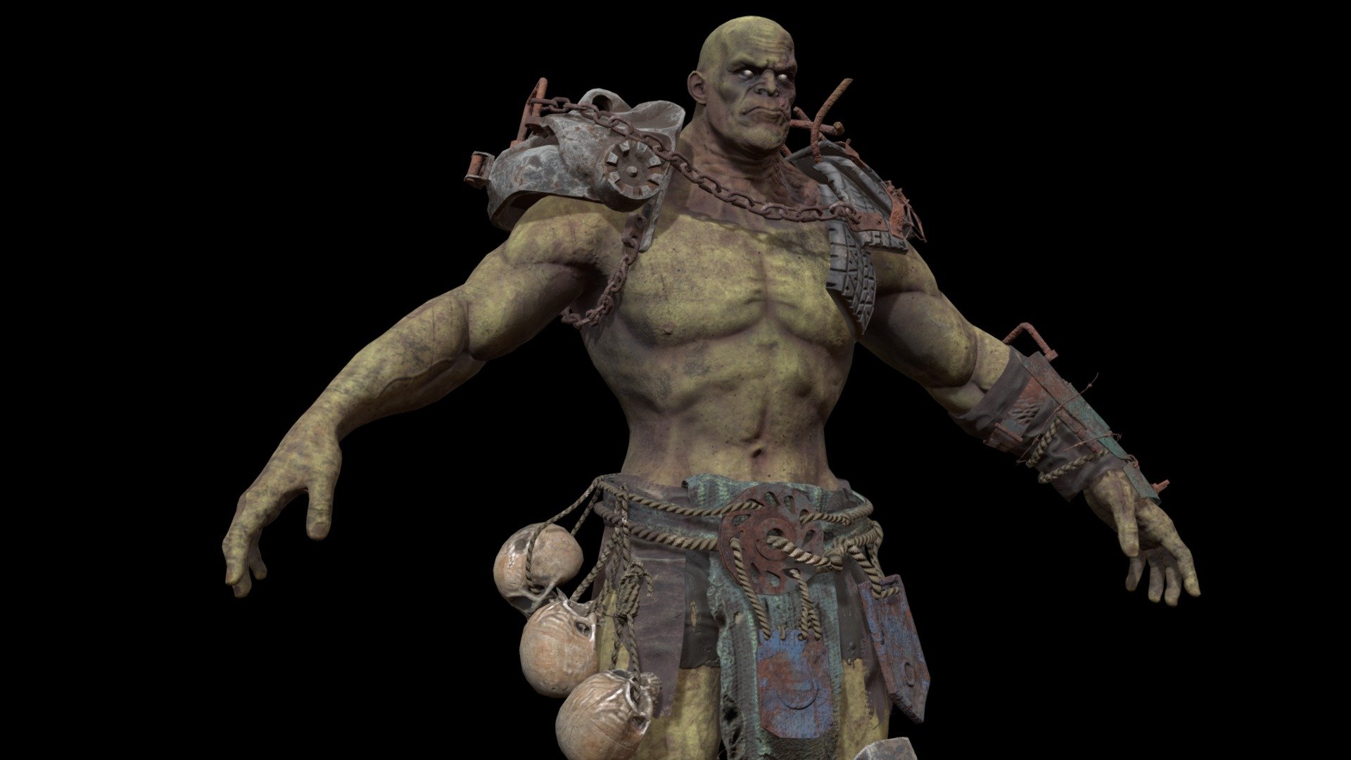 SuperZombie5 3d model