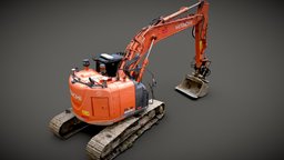 Hitachi excavator