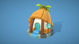 Village House BoomBeach style