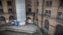 Courtyard facade of Heeresbäckerei Berlin