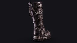 Gothic Punk Boot