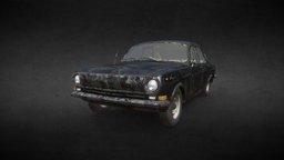 1971 GAZ-24 Volga (Rust and Dirt)