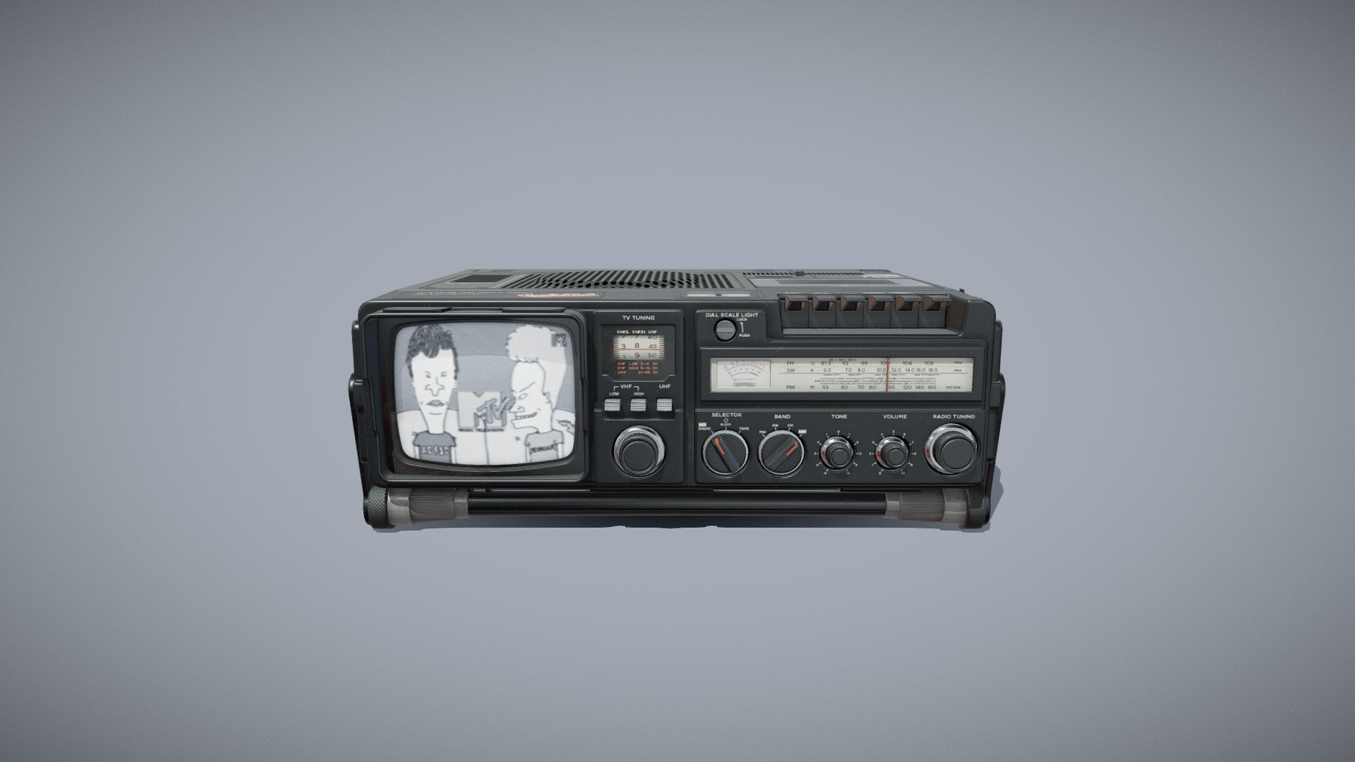 Hitachi K-50E 3d model