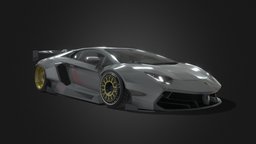 Lamborghini "Custom" Aventador LP-700-4