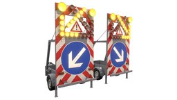 Traffic Safety Trailers (Daytime