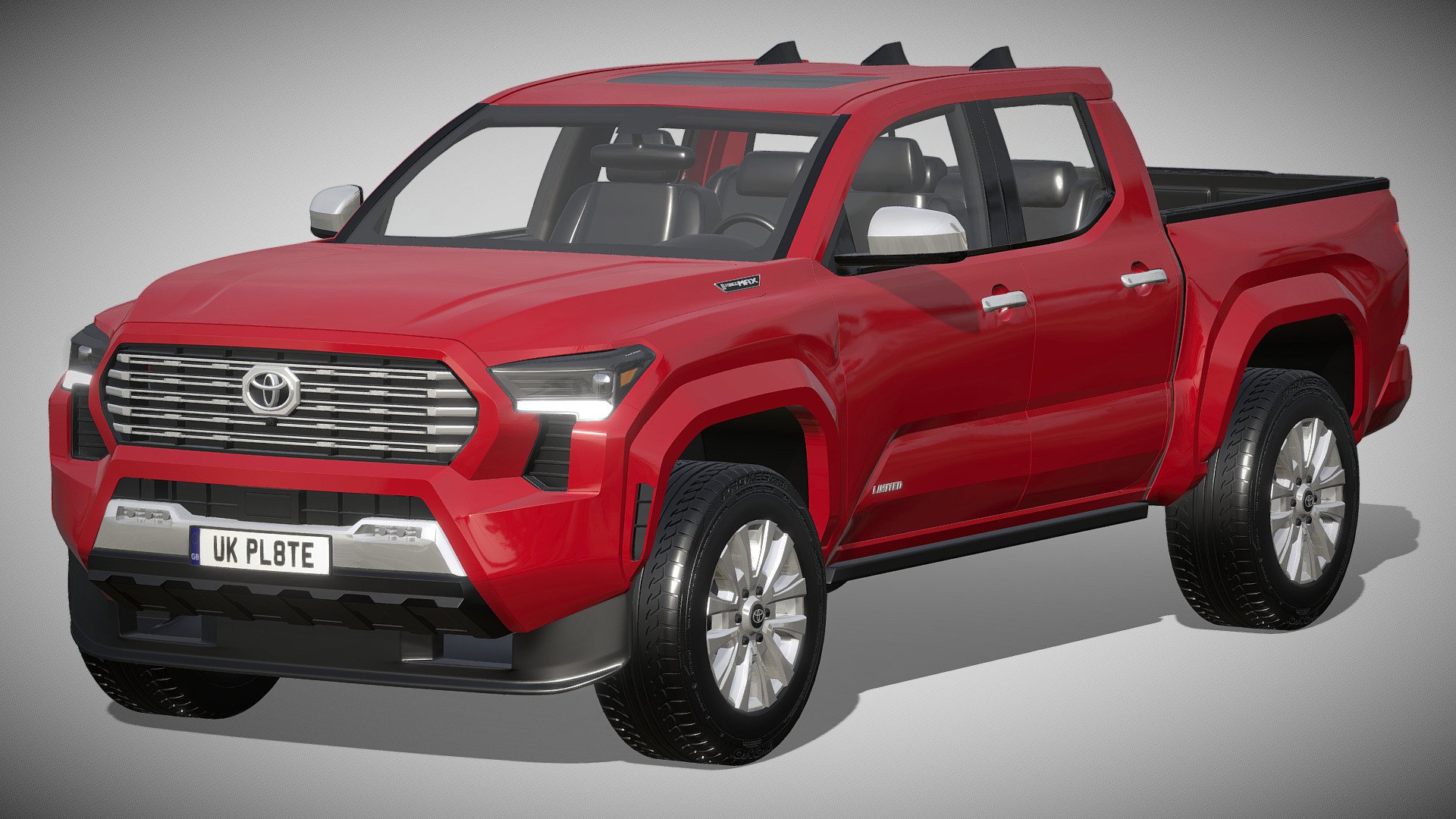 Toyota Tacoma 2024 3d model