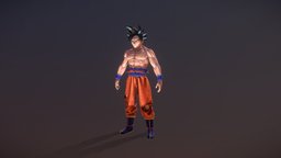 Dragon Ball Son Goku Fan Art