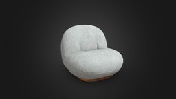 Pacha Lounge Chair by Gubi