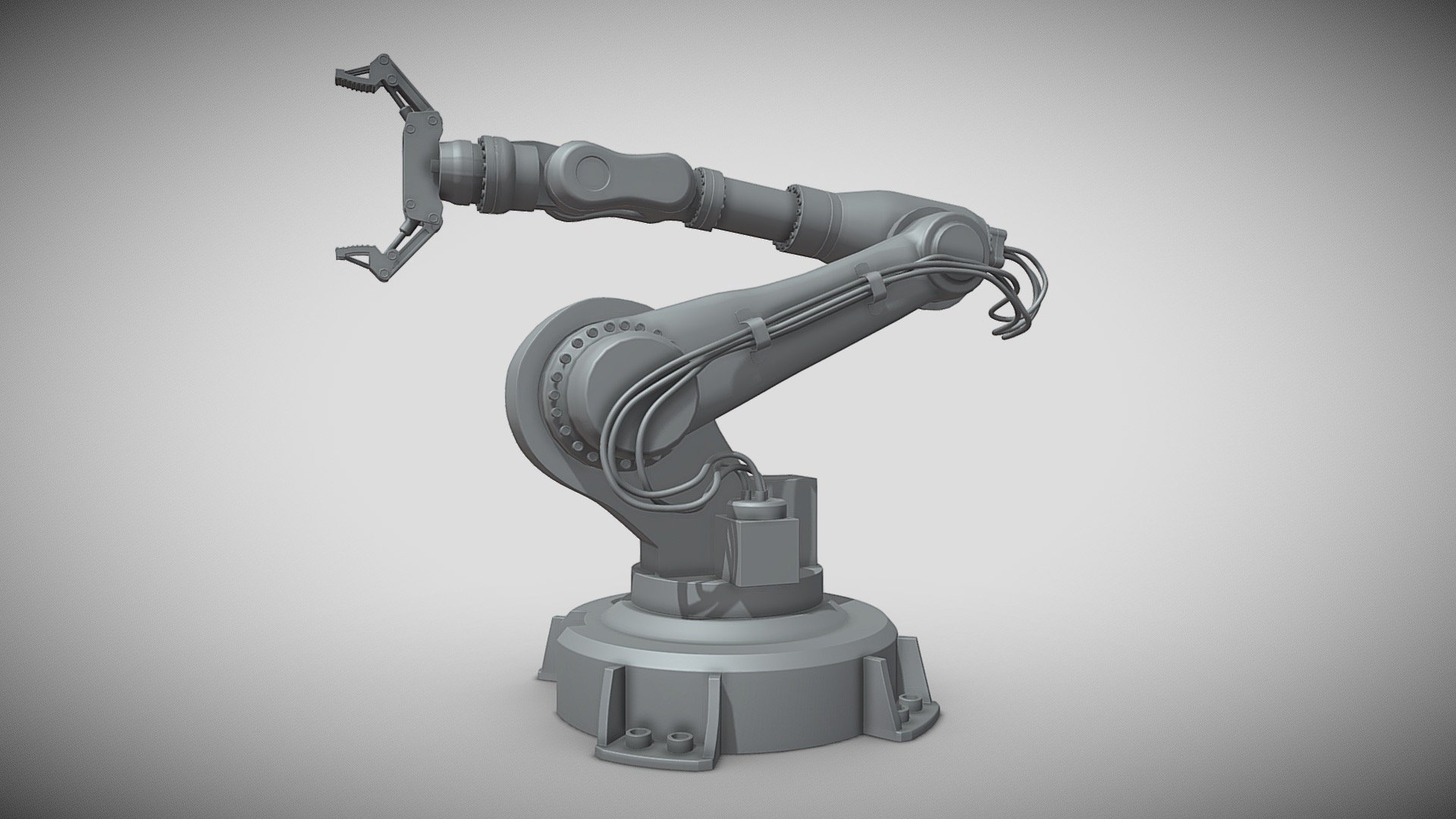 Robotic Arm 1 3d model