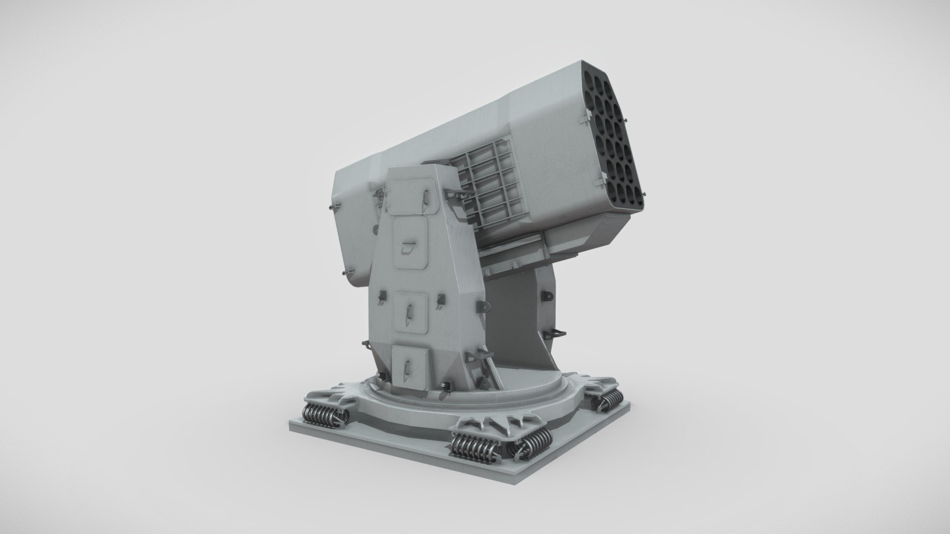 MK49 3d model