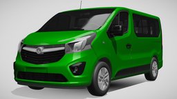 Vauxhall  Vivaro EcoFlex 2015