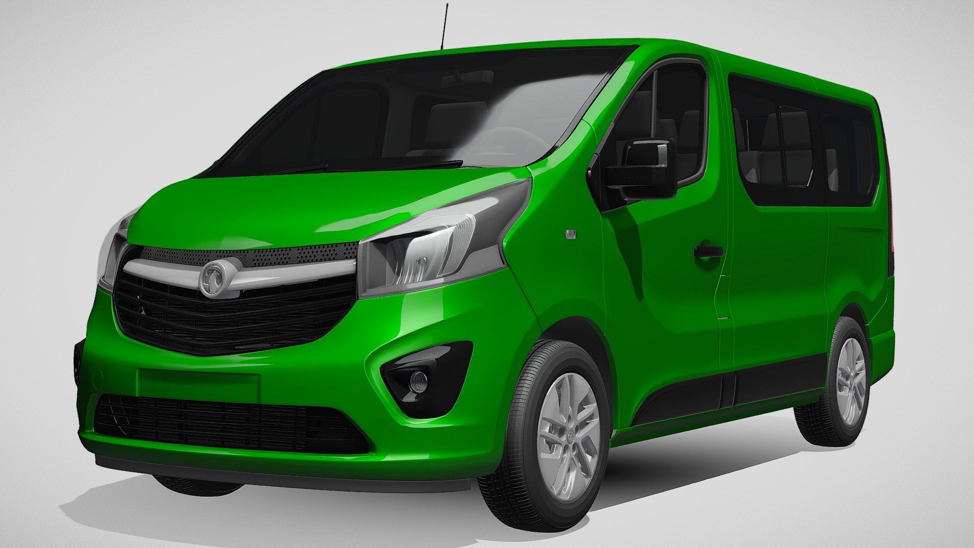 Vauxhall  Vivaro EcoFlex 2015 3d model