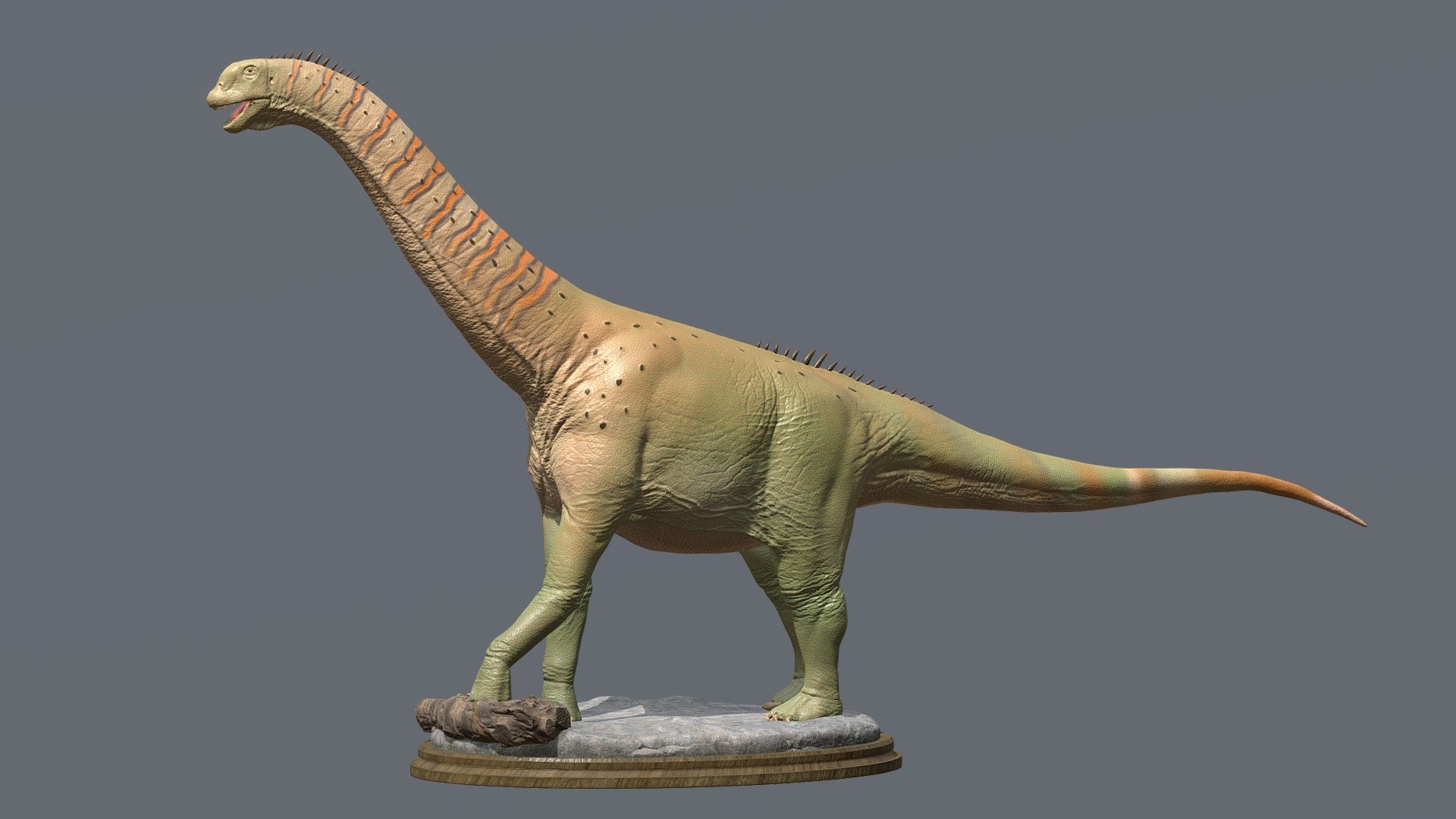 Camarasaurus supremus 3d model