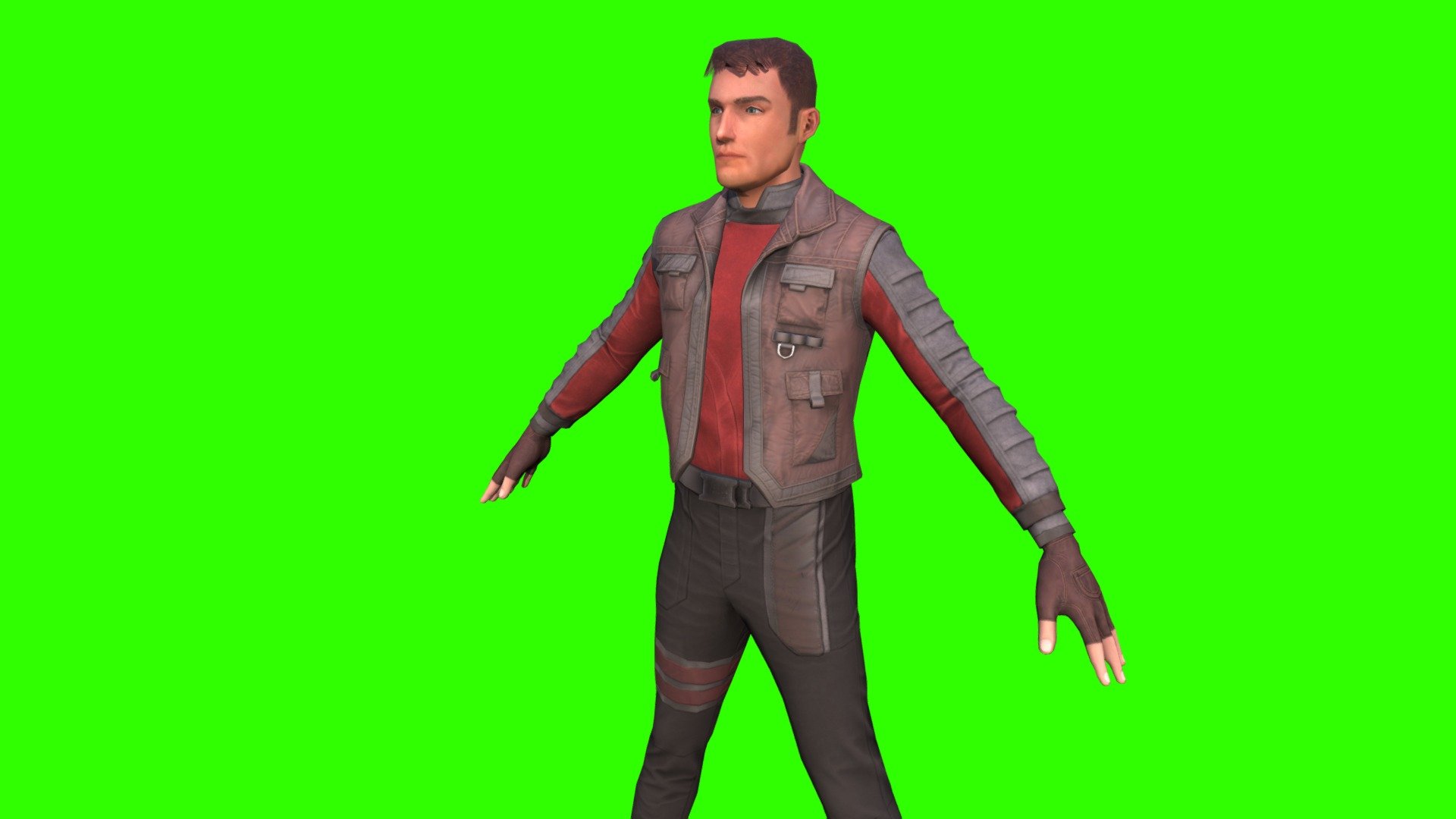 Finroy Artibeus 3d model