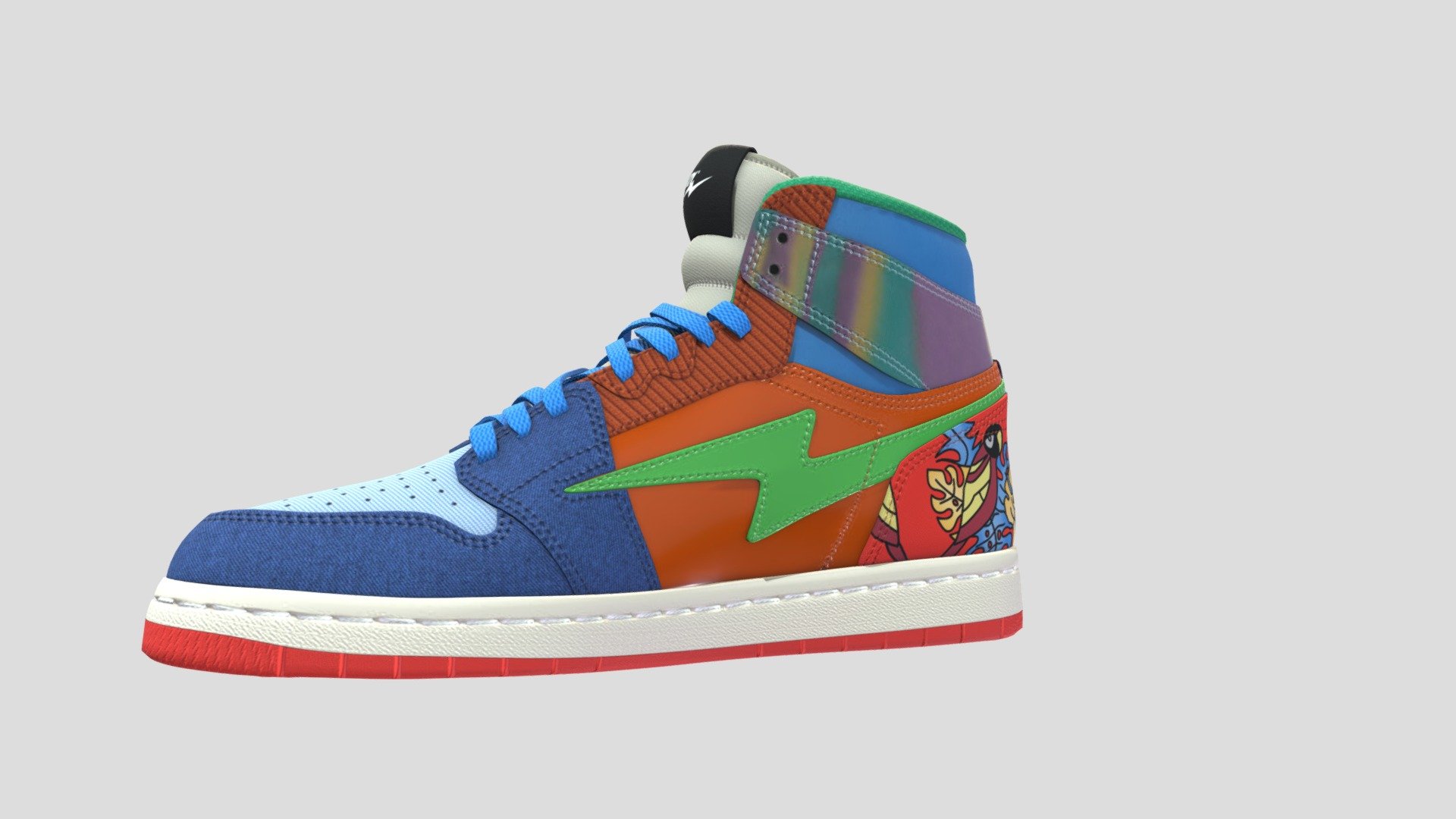 Kiy_Sneaker 3d model