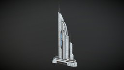 Scifi Building futuristic Building  Vol_1_003