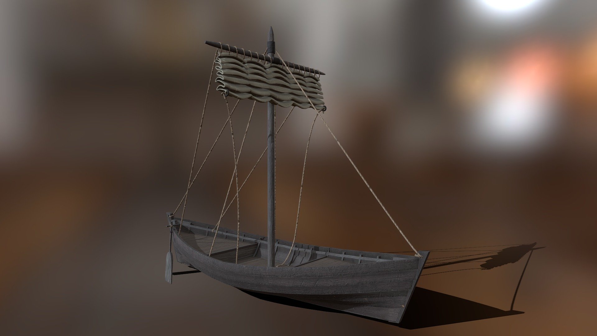 Early cog 3d model