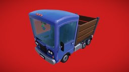 Stylized Trunk Truck