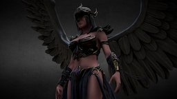 Dark valkyrie