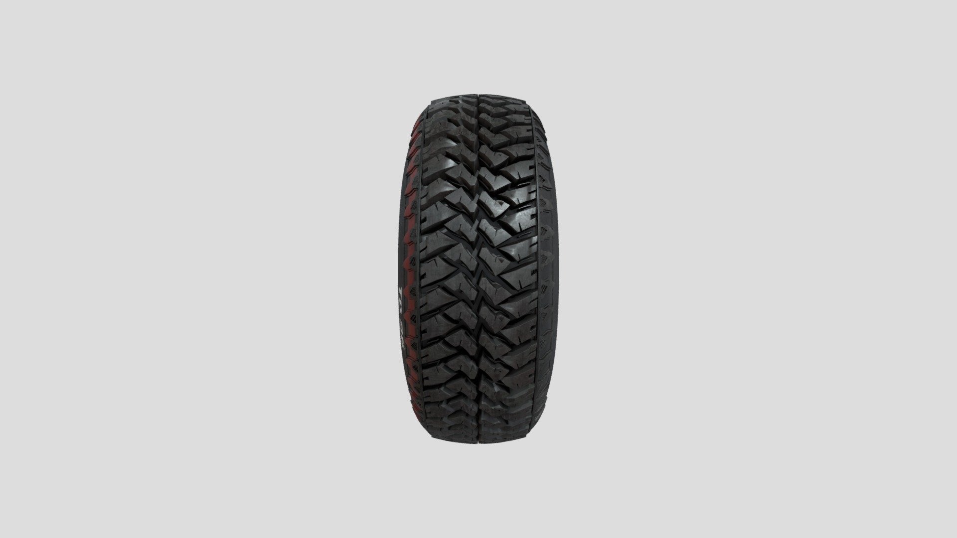 Tyre GLB 3d model