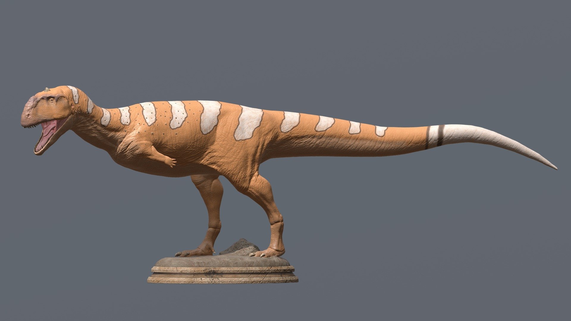 Majungasaurus creantissimus 3d model