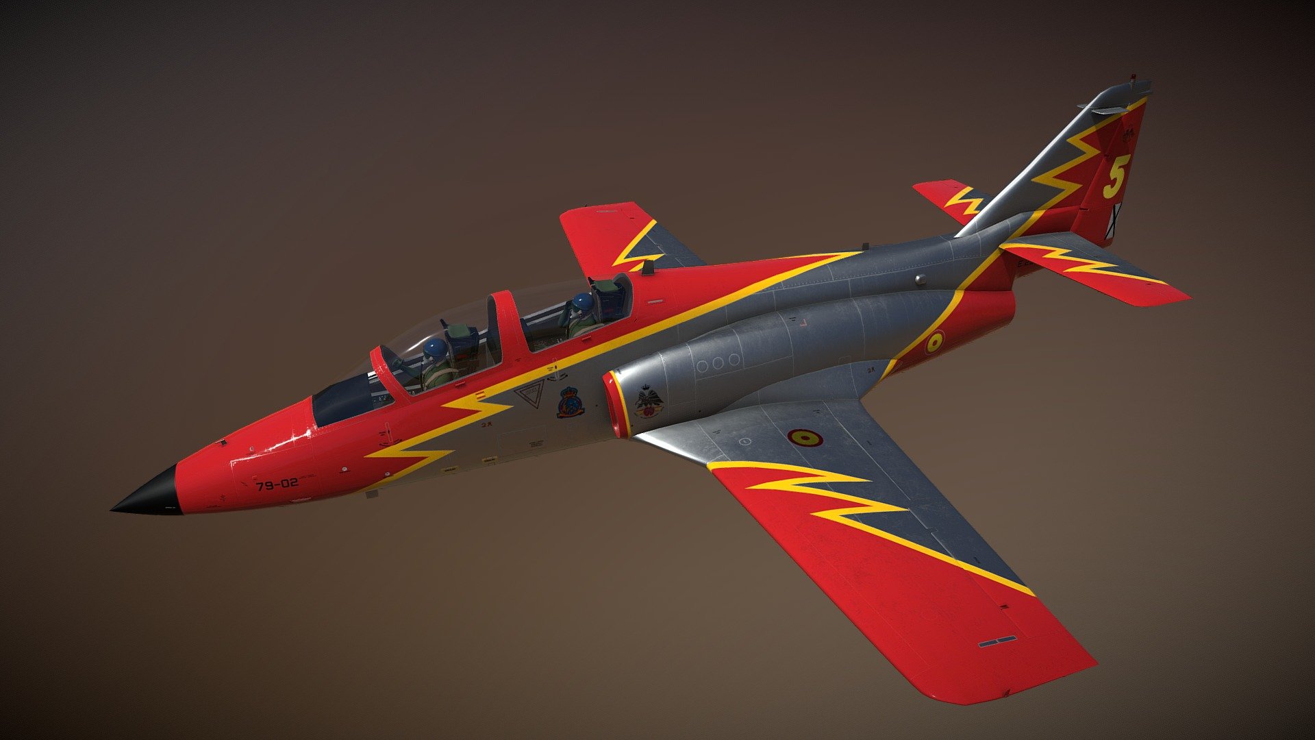 Patrulla Águila 3d model