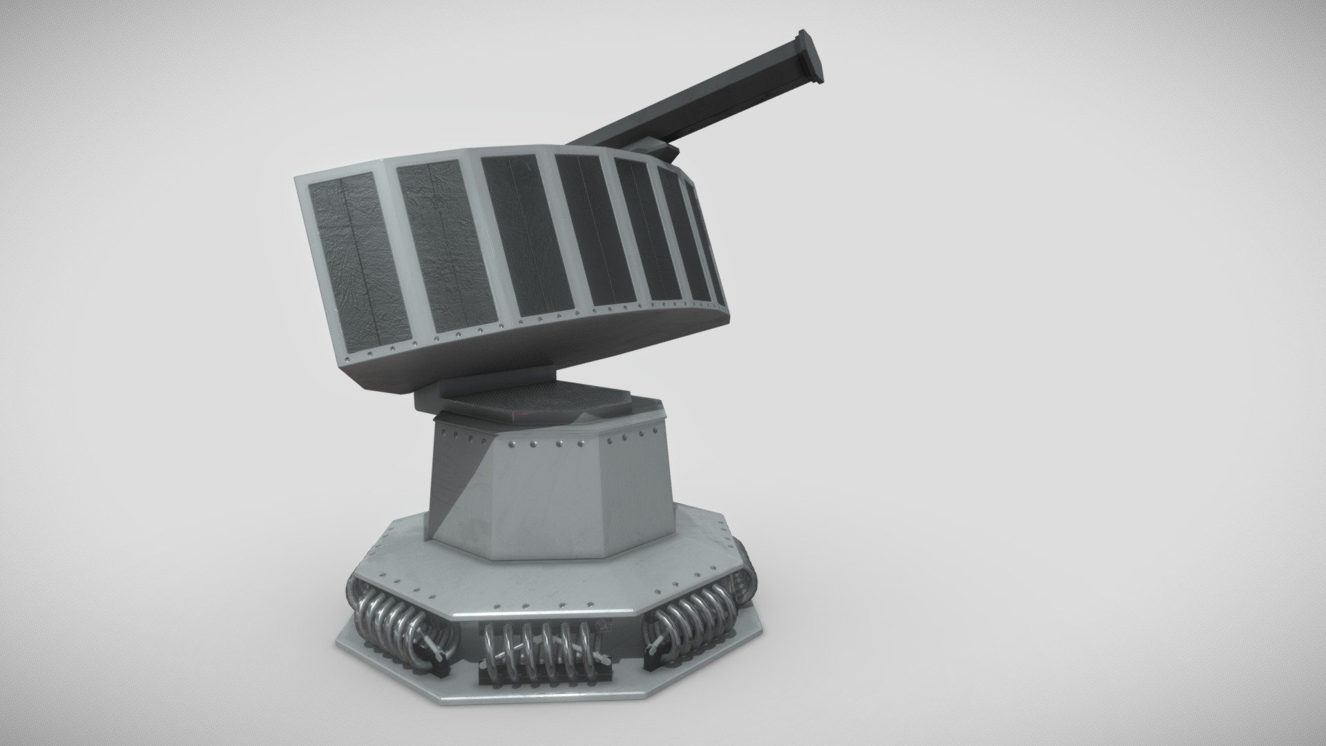 Rheinmetall Mass 3d model