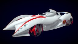 Speed Racers Mach 6