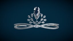 Tiara Josephine Aigrette Imperial CHAUMET