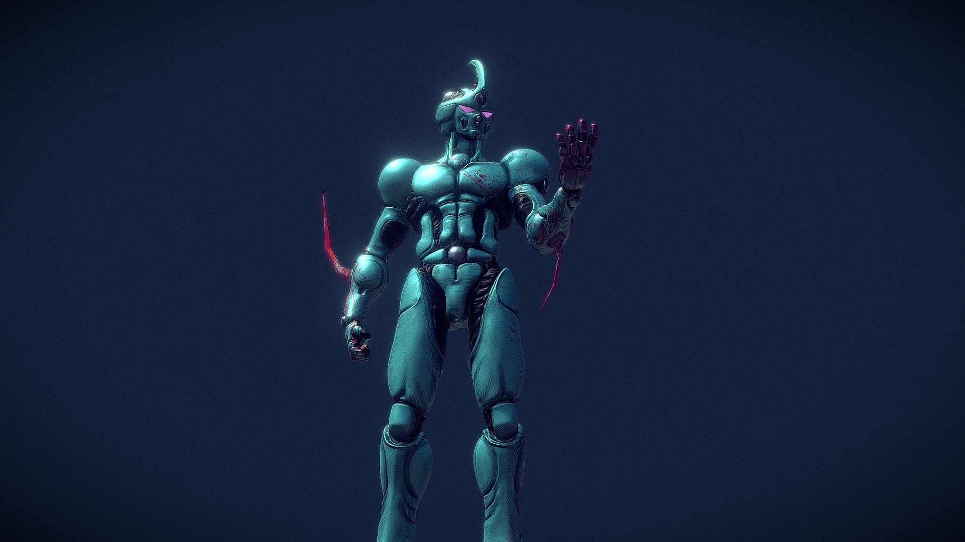 The Guyver 3d model