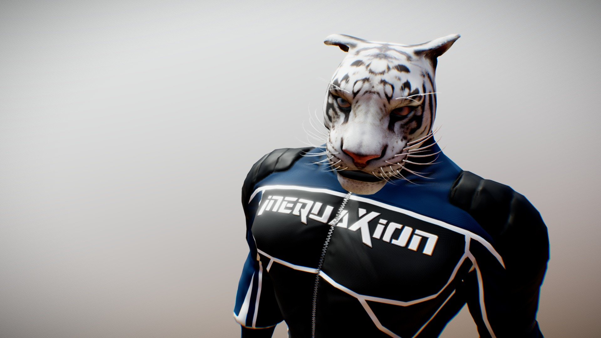 Tiger V1 3d model