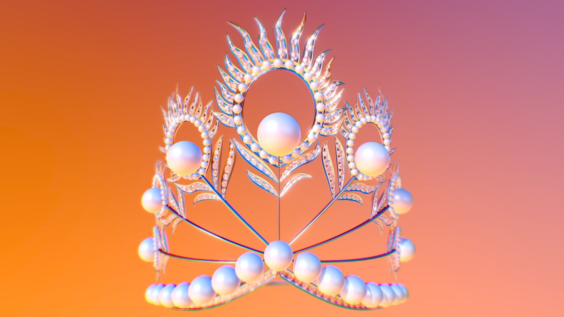 Tiara 3d model