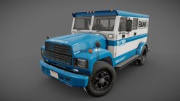 Generic american armored truck