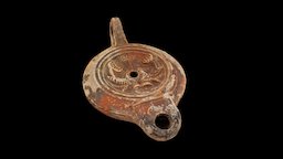 Roman Oil Lamp