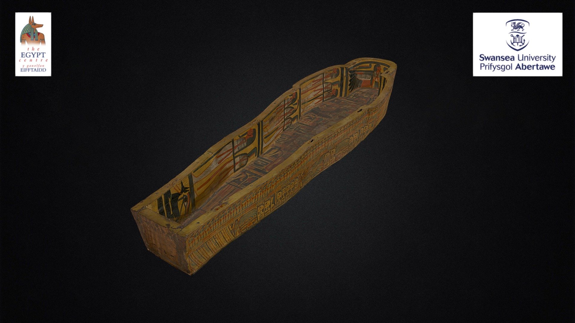 Coffin base (HARGM11045) 3d model